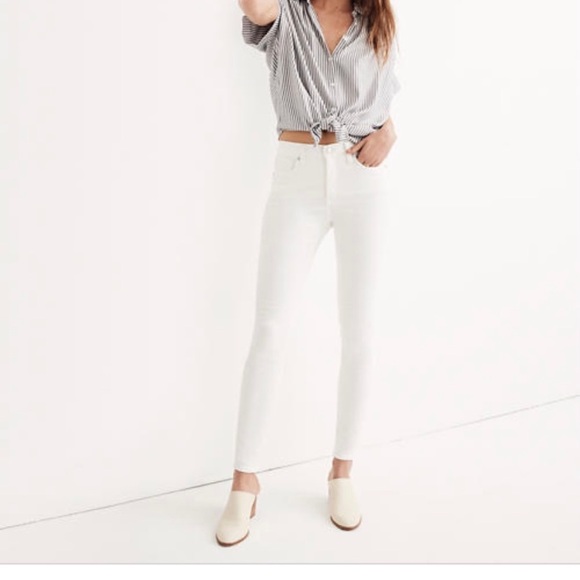 Madewell Denim - Madewell High Riser Jean